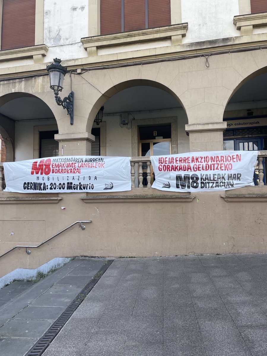 Bihar, martxoak 8, emakume langileok lehen lerroan egon behar dugu. Emakume lngileok borrokara!