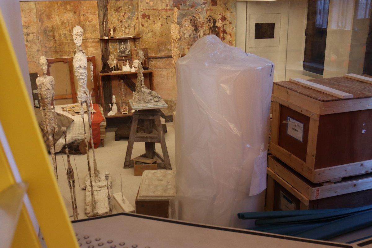 L'Institut Giacometti est fermé du 3 au 13 mars inclus pour le montage de l’exposition qui ouvrira ses portes le vendredi 14 mars.