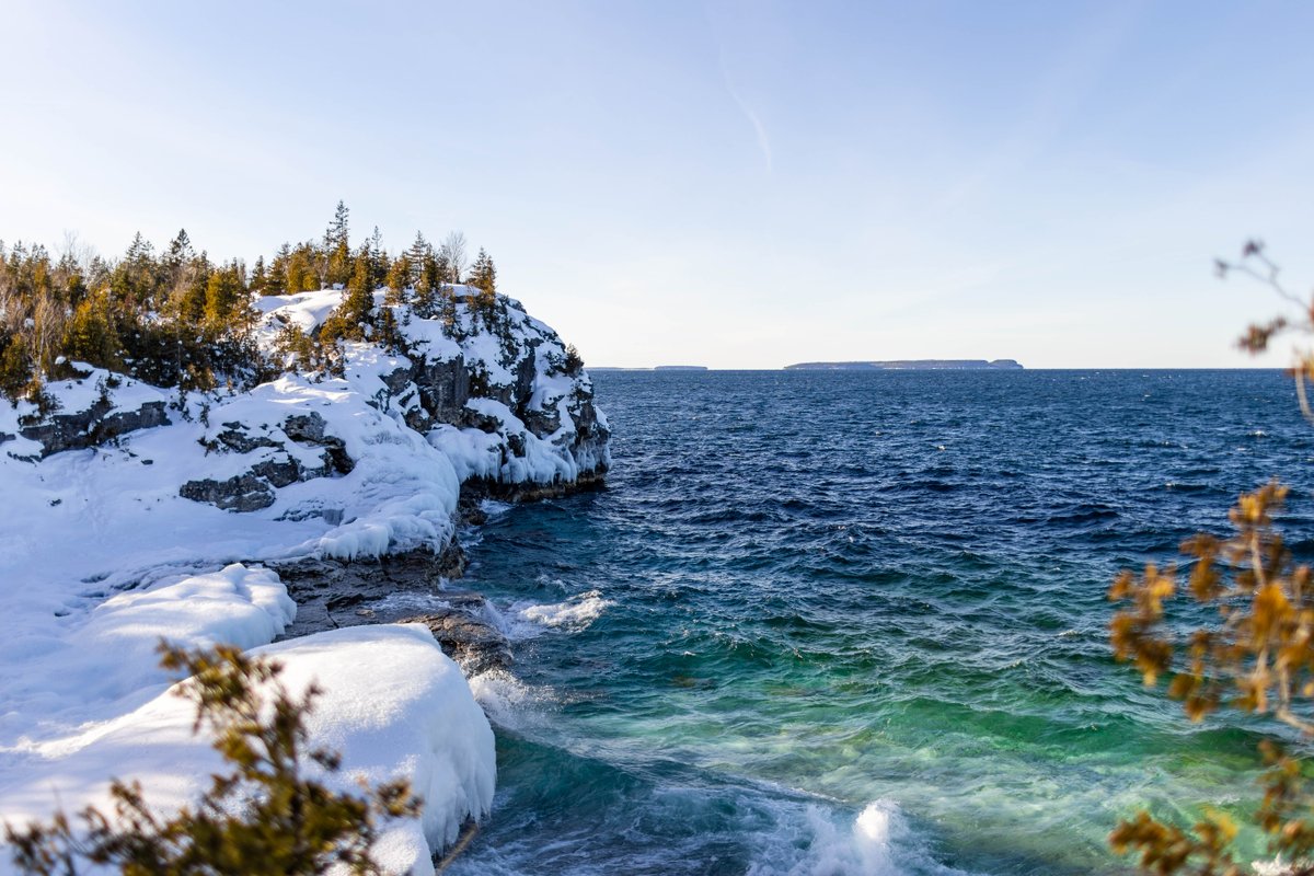 Bruce Peninsula National Park, Parks Canada tweet media