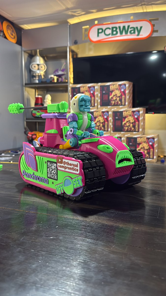 TheRealSamPrentice (@samprentice) on Twitter photo There’s a LOT going on here <a href="/Polymaker_3D/">Polymaker</a> <a href="/Prusa3D/">Prusa3D</a> <a href="/3DGloop/">3D Gloop!</a> <a href="/BigTreeTech/">BIGTREETECH</a> <a href="/OffSet_makerlab/">OFF●SET Maker-Lab</a> <a href="/PCBWayOfficial/">PCBWay</a> There’s a LOT going on here <a href="/Polymaker_3D/">Polymaker</a> <a href="/Prusa3D/">Prusa3D</a> <a href="/3DGloop/">3D Gloop!</a> <a href="/BigTreeTech/">BIGTREETECH</a> <a href="/OffSet_makerlab/">OFF●SET Maker-Lab</a> <a href="/PCBWayOfficial/">PCBWay</a>