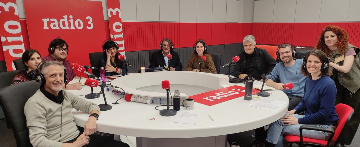 .<a href="/radio3_rne/">Radio 3</a> Recuperamos energías y saberes con <a href="/EsRebelCientif/">Rebelión Científica España</a> y <a href="/esXrebellion/">Extinction Rebellion Spain</a> Acude a la llamada de nuestro parlamento este domingo a las 10.00 de la mañana #RebelionCientificaRadio3 
<a href="/rne/">Radio Nacional</a> <a href="/rtve/">RTVE</a> <a href="/rtveplay/">RTVE Play</a> <a href="/telediario_tve/">Telediarios de TVE</a>