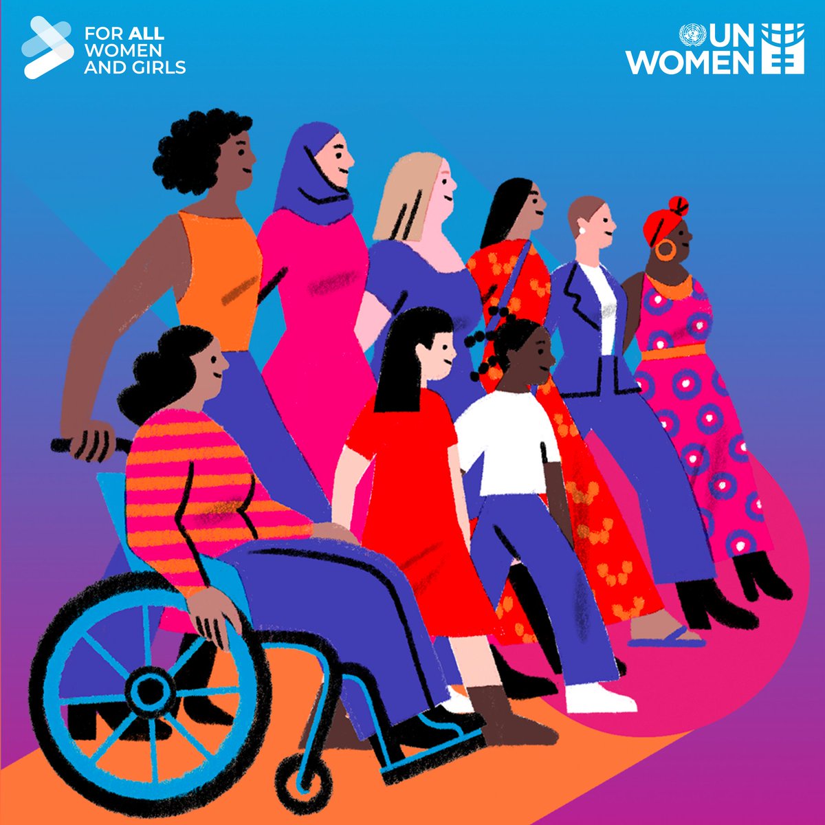 International Women’s Day – For ALL women and girls 💜 Rights. Equality. Empowerment
#ForAllWomenAndGirls is a call to action for ALL women &amp; girls, everywhere. Let’s ensure equal opportunities and a world free from discrimination
#GlobalGoals🔗 Read more: unwomen.org/en/news-storie…