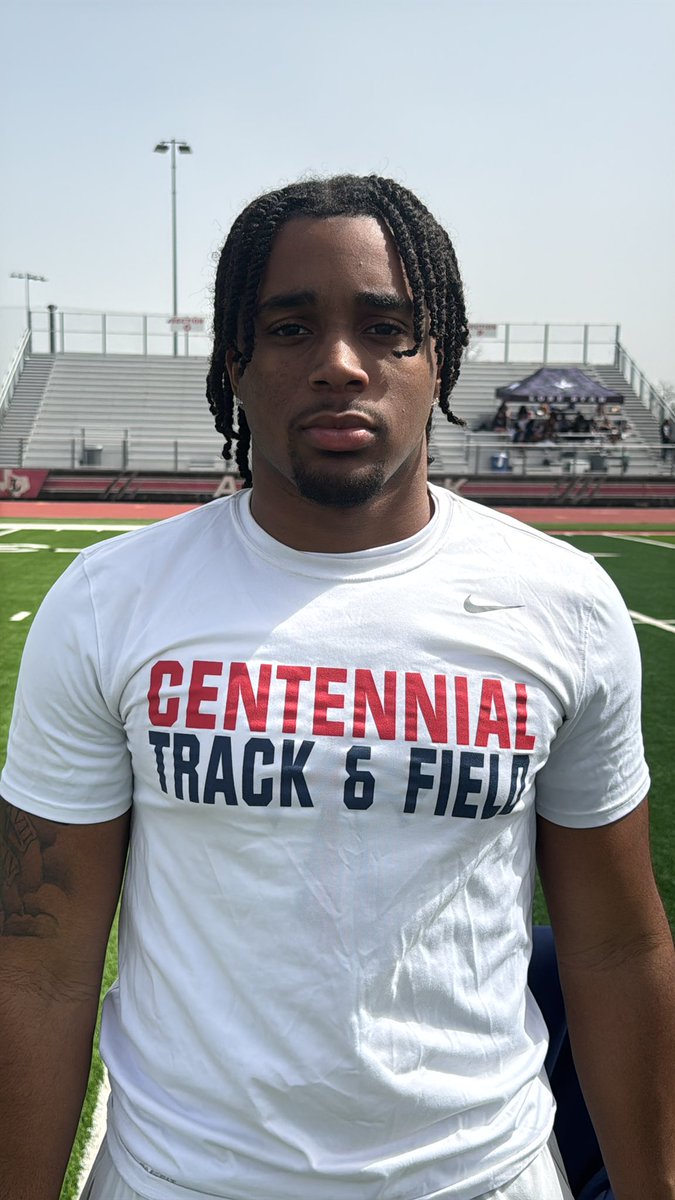 With A PR of 42”7, <a href="/jacksongraham45/">Jackson Graham</a> placed top 5 at the Lovejoy Meet for Men’s Shot Put