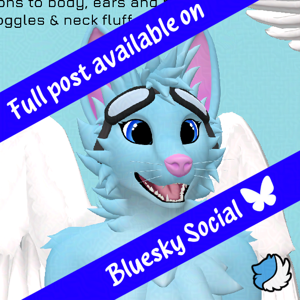 SWolfCreations's tweet image. I spent a long time working on my personal kitbash! I learned a lot from it and am very pleased with the outcome!

#furry #furryart #vrchat #vrchatavatar #furryvrchat #kitbash