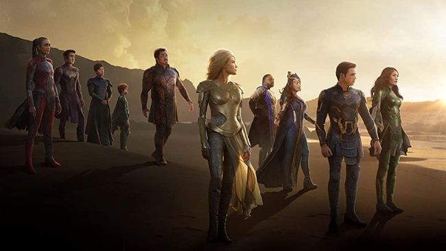 marvel_updat3s's tweet photo. Do you think ‘ETERNALS’ is the most underrated Marvel movie? https://t.co/JMHm1AEXfB