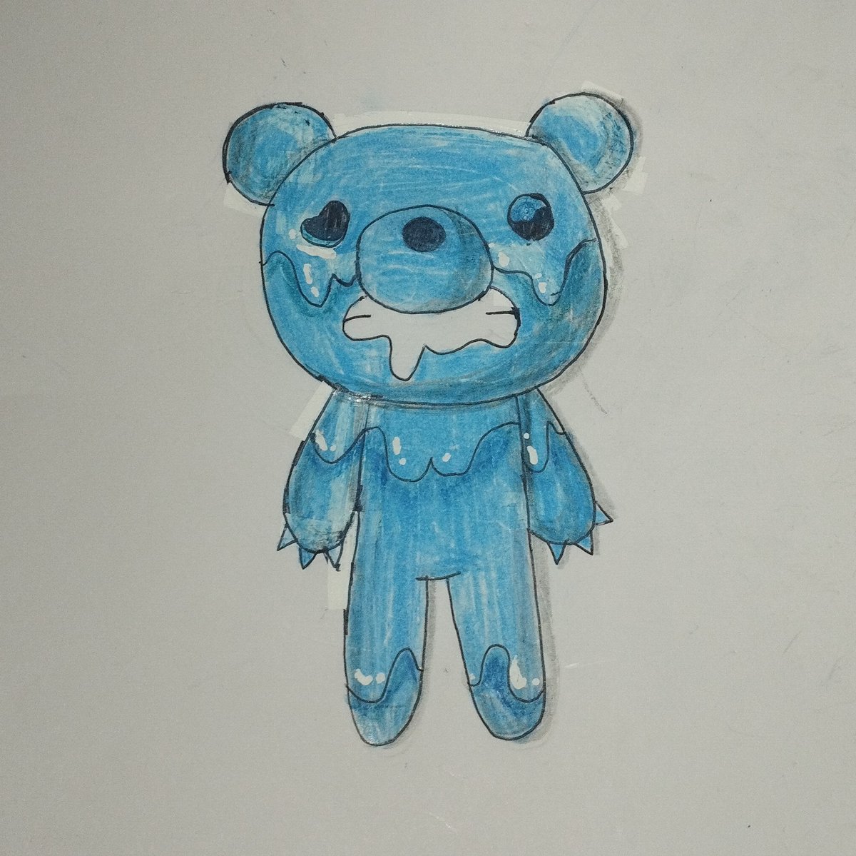 SayloinRiki's tweet photo. I drew Deddy Bears (Series 3) (part 2)
^ฯ^ ๐ป๐งธ๐ช๐ค๐๐ฉ๐ปโ๐ฌ๐ซ ๐ซโจ
.
#deddybears #teddybears #monsters #drbeargrave #dripps #gutsybear #series3 #myart #traditionalart #teddybearart #fanart #artwork https://t.co/k1kv69kaVn