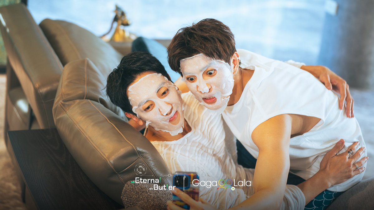TheBLXpress's tweet photo. #EternalButlerFinalEP...I never thought that watching a sequel about a human calling for his robotic butler would be so entertaining. But Lu Boshi & Ever 4 were meant to be together, they spend decades together, adopted a kid and lived happily, that's true love 😍❤ https://t.co/uw0nqPDWEI