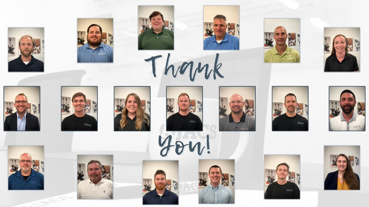 AjacsDieSales's tweet image. Today marks National Employee Appreciation Day! We want to take this opportunity to recognize and celebrate our team&apos;s outstanding contributions. Thank you for your commitment and hard work!

#CreateandGrow #TeamAjacs #ValuedEmployees #ThankYouTeam
