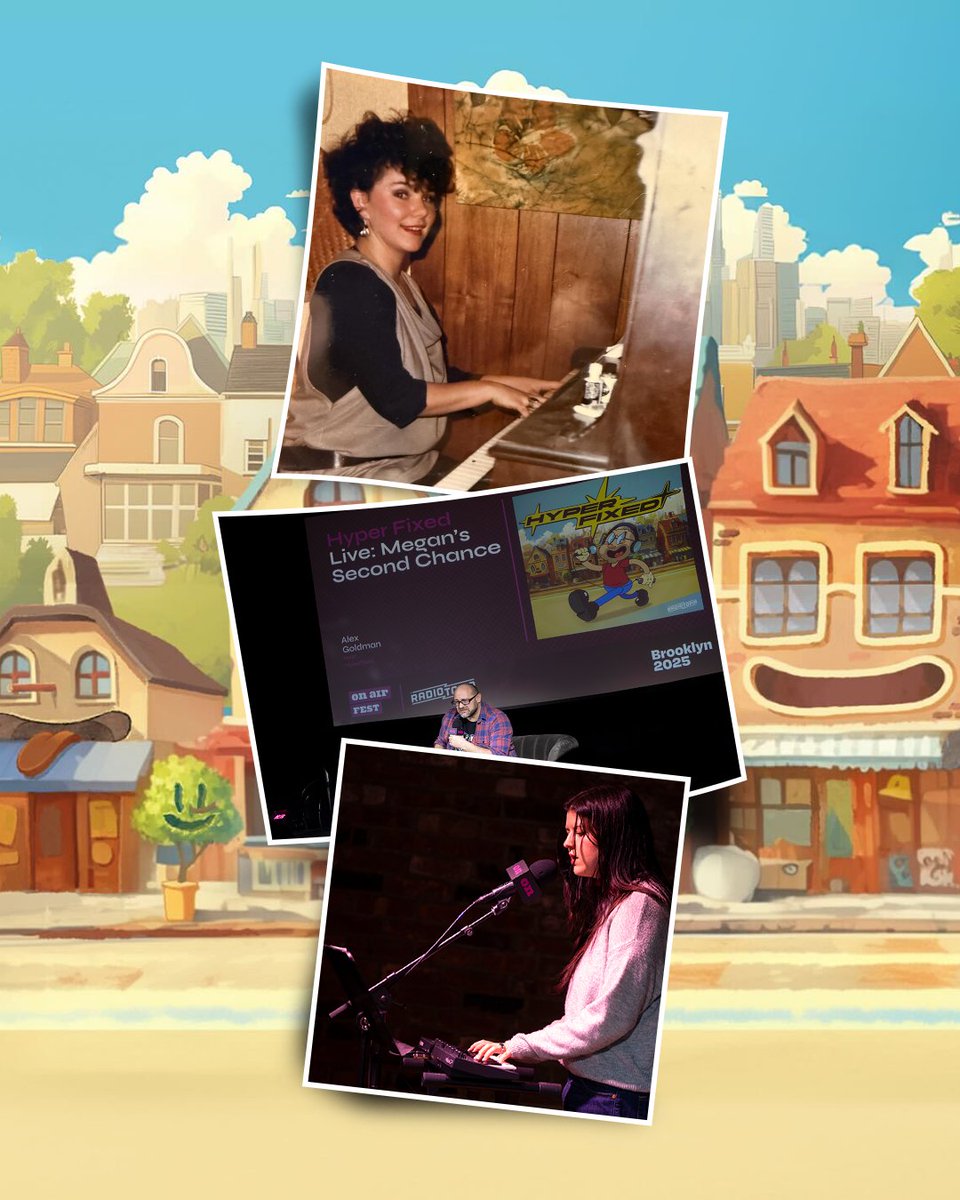 Before we performed last week's episode Two Birds, One Hundred Stones live at <a href="/onairfest/">On Air Fest</a>, we thought it was probably a good idea to get songwriter Megan Banning and performer <a href="/elizamclamb/">eliza</a> together to meet.

And yesterday, we made their convo available for premium members only.