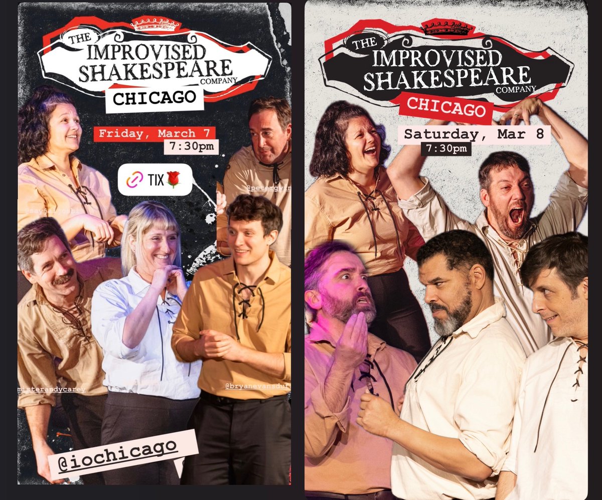 It’s gonna be a great weekend at <a href="/iochicago/">The iO Theater</a> 
ci.ovationtix.com/36725/producti…