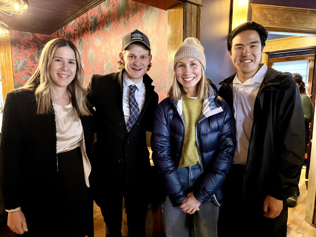 University of Utah GI Fellowship (@utahgifellows) on Twitter photo Aprés-FNT day at the UoU/BWH Therapeutic Endoscopy Course, courtesy of our wonderful PD, <a href="/KByrneGastroMD/">Kathryn R Byrne, MD</a> ! ⛷️🔥
Thank you Dr. Byrne, you are the best!!
<a href="/UofUHealth/">University of Utah Health</a> <a href="/UofUInternalMed/">University of Utah Department of Internal Medicine</a> Aprés-FNT day at the UoU/BWH Therapeutic Endoscopy Course, courtesy of our wonderful PD, <a href="/KByrneGastroMD/">Kathryn R Byrne, MD</a> ! ⛷️🔥
Thank you Dr. Byrne, you are the best!!
<a href="/UofUHealth/">University of Utah Health</a> <a href="/UofUInternalMed/">University of Utah Department of Internal Medicine</a>