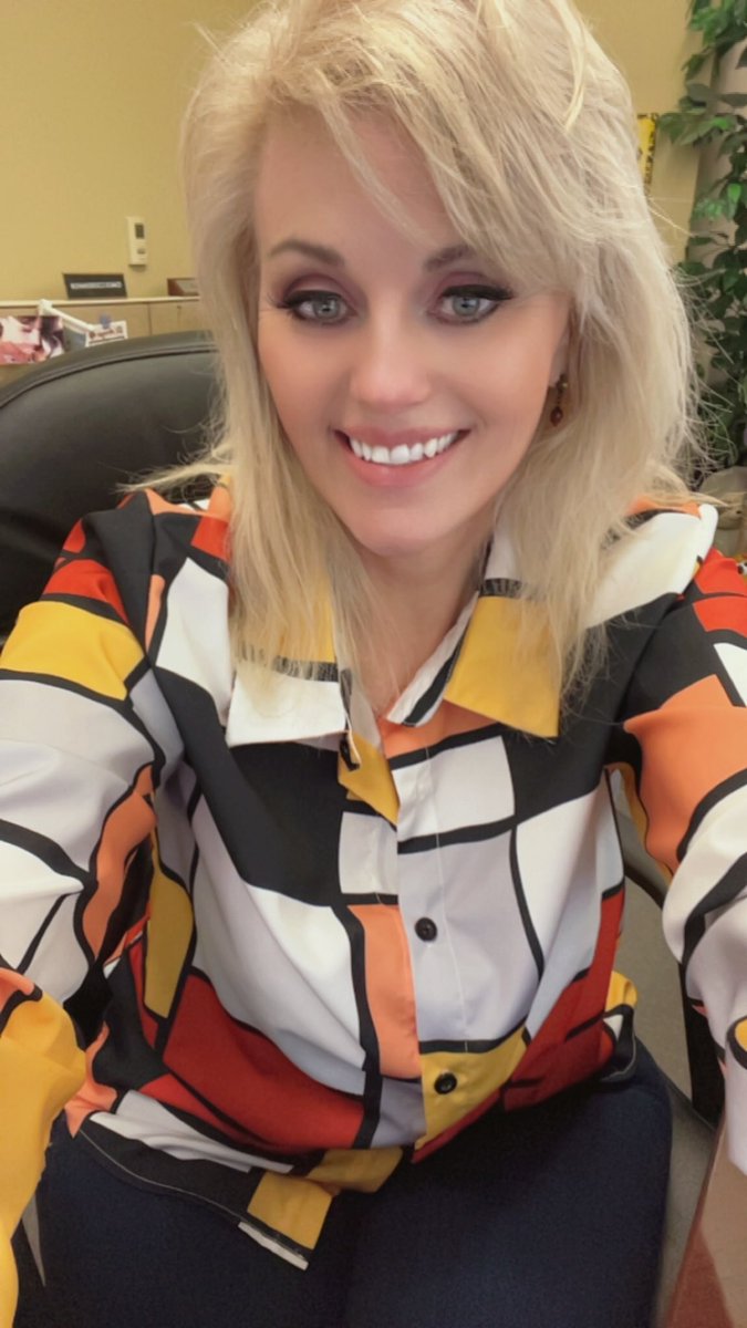 Not sure how I feel about my new shirt. I loved it online, but now that I’m wearing it, I feel like I need to sing “Hello world there’s a song that we’re singing, come on get happy” 

#LostPartridgeFamilyMember