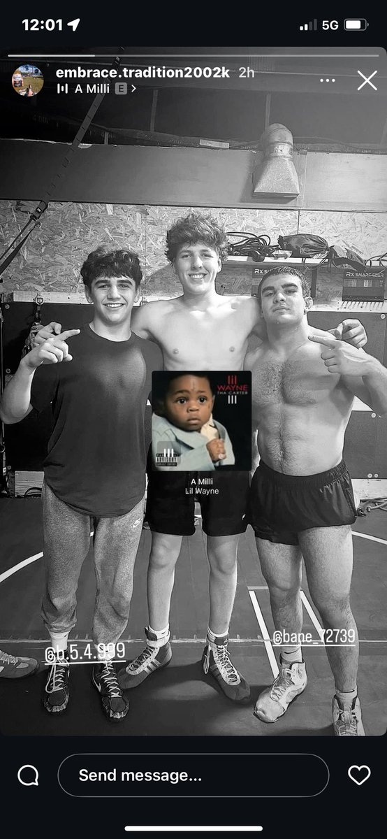 My 3-12 jv record don’t matter anymore. Standin on bidness 🥇🫡🦍