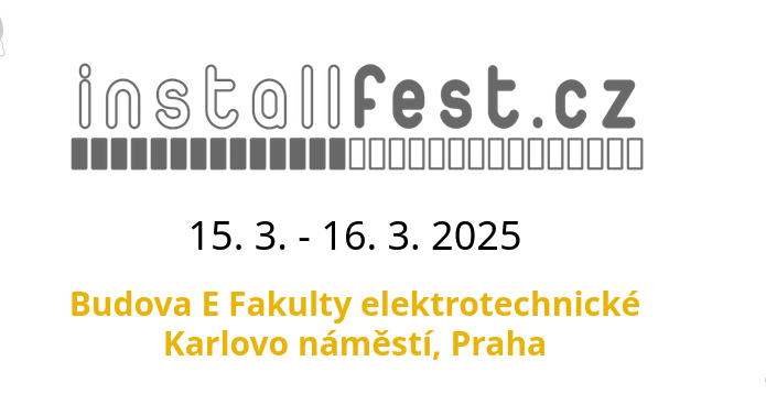 OpenAlt's tweet photo. Příští víkend bude na FEL ČVUT konference #installfest.

Na programu je kolem 50 přednášek týkajících se převážně linuxu a open source software. https://t.co/DhYXjgOrMH