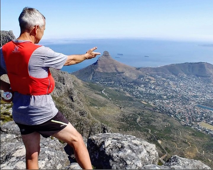 This day 5 years ago.... love Cape Town,  love Table Mountain... trailrunning here is simply epic! <a href="/andrewseye/">andrew stuart</a> <a href="/lovecapetown/">Love Cape Town</a>