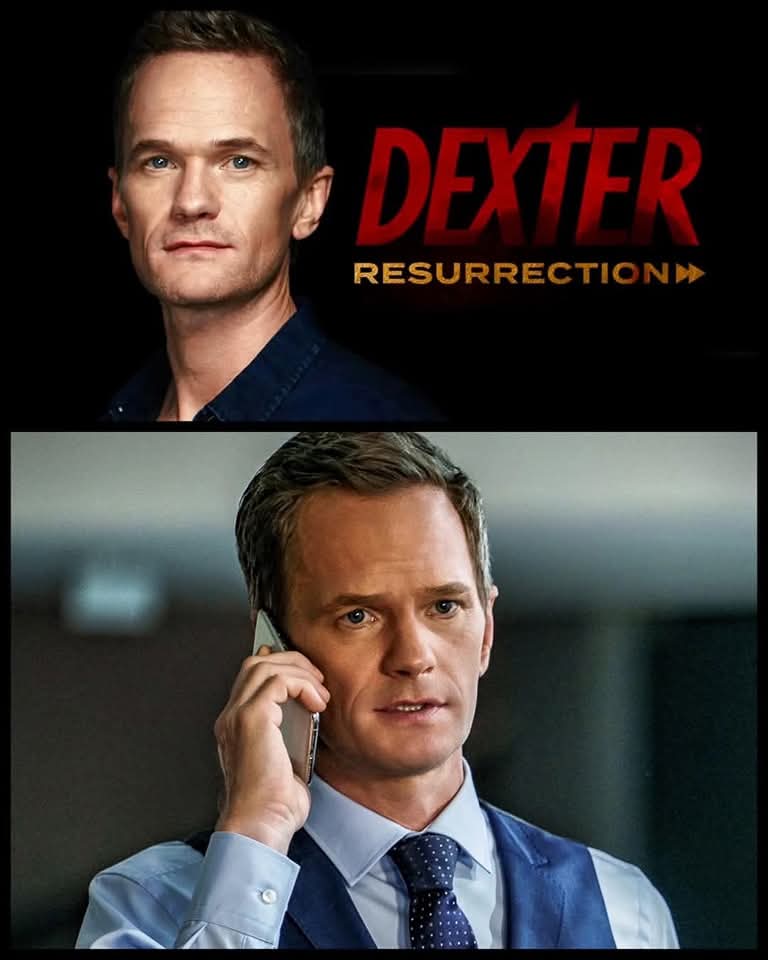 sambluemanning's tweet photo. NPH is joining Dexter: Resurrection! https://t.co/Irgn50F5cU