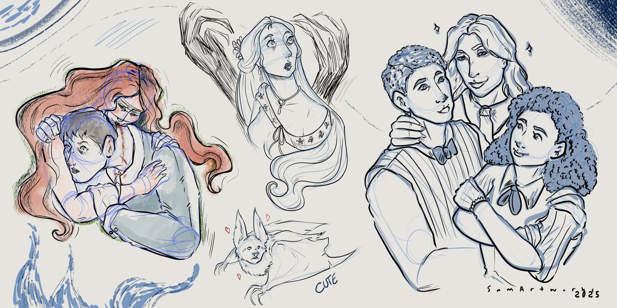 Sam_Artworks's tweet image. some (cute) sketch of randomly vampires 🩷 🦇 
#lestat #iwtv
#iwtvfanart #LouisDePointeDuLac
#nosferatu #munch 

IG: instagram.com/sam_artworks?i…