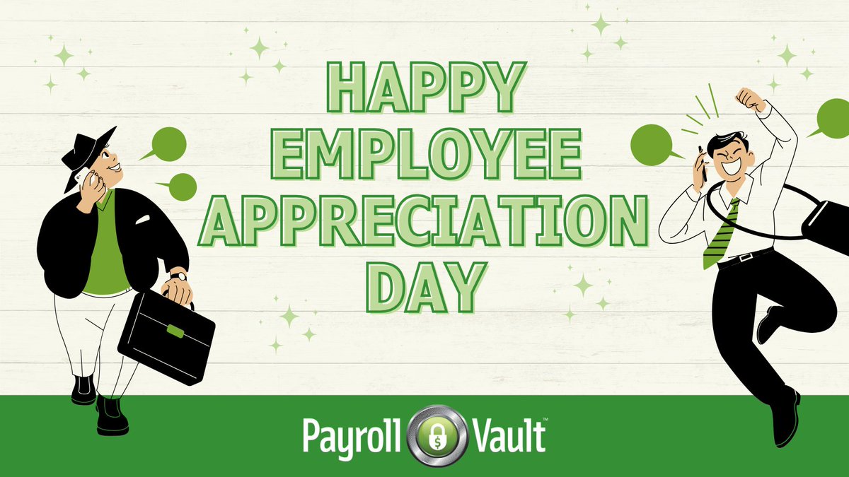 AjaySaini's tweet photo. Every great business is built on great people! This Employee Appreciation Day celebrate your team's dedication and hard work.
Looking for meaningful ways to recognize your employees? Our HR sol... https://t.co/WJUOeKREu8 #EmployeeAppreciation #SmallBusinessHR #WorkforceSolutions https://t.co/h1uiOTfLNM