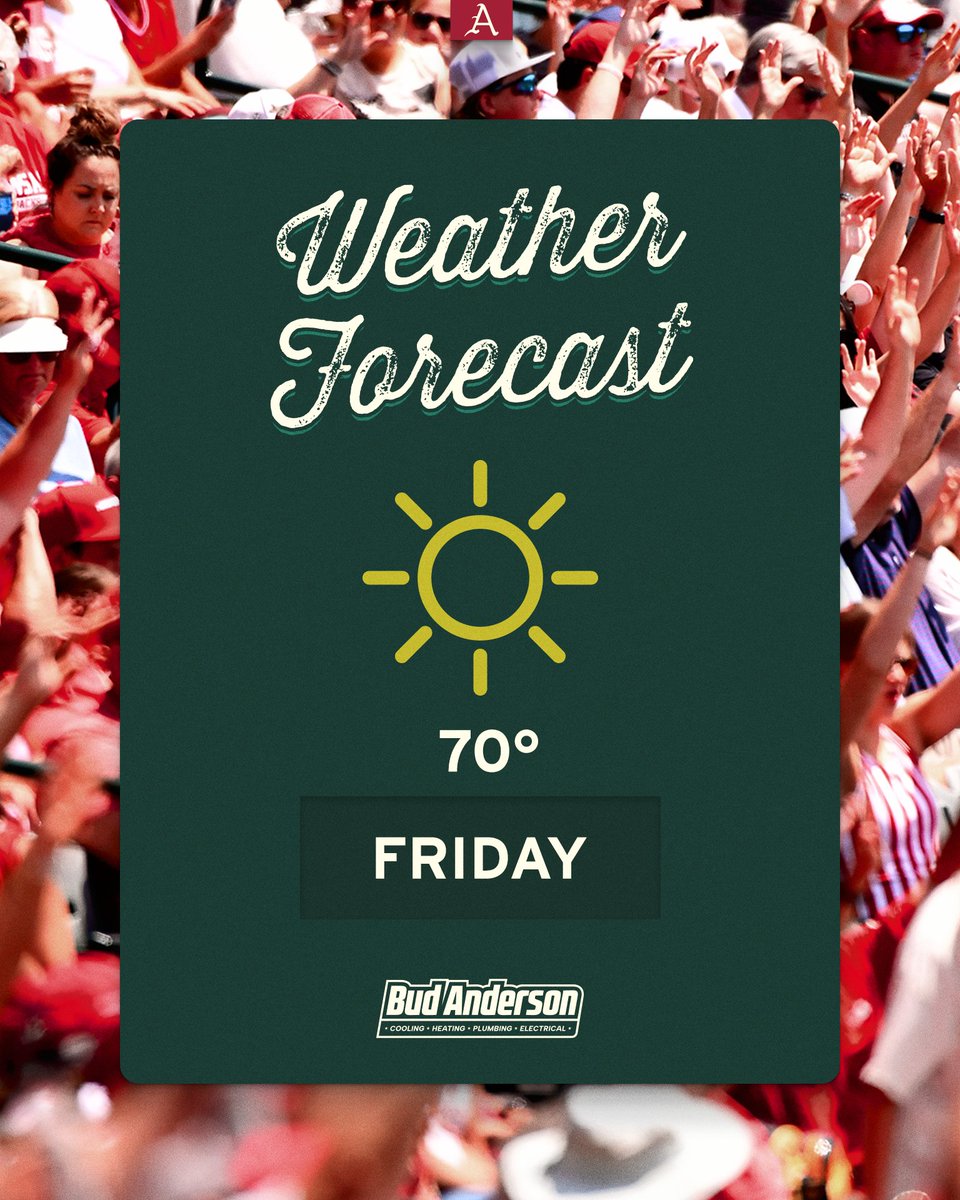 Arkansas Baseball tweet media