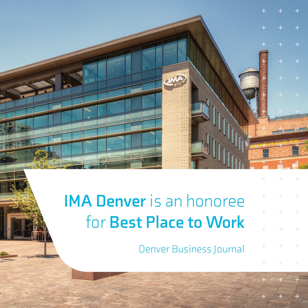IMA Financial Group (@imafinancial) on Twitter photo IMA Denver is proud to be recognized as one of the Best Places to Work by the <a href="/denbizjournal/">Denver Business Journal</a>!
This honor reflects our commitment to a collaborative, innovative, and supportive workplace where our team thrives. Thank you to everyone who makes IMA Denver a great place to work! IMA Denver is proud to be recognized as one of the Best Places to Work by the <a href="/denbizjournal/">Denver Business Journal</a>!
This honor reflects our commitment to a collaborative, innovative, and supportive workplace where our team thrives. Thank you to everyone who makes IMA Denver a great place to work!