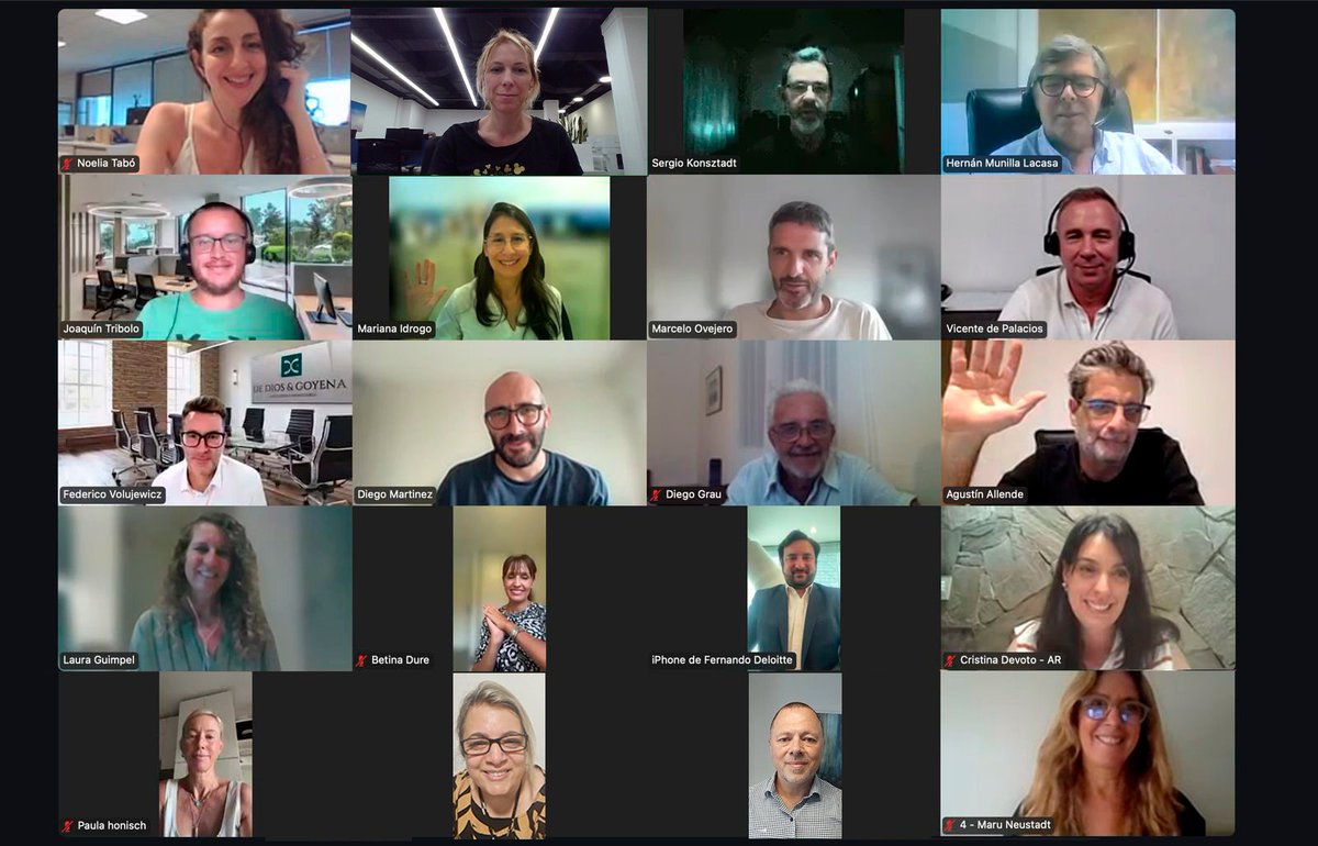 📢 ¡Gran encuentro de directores de Comisiones de Estudio AAEC!

En un enriquecedor espacio de intercambio y planificación, llevamos adelante esta reunión anual en donde, además de compartir un momento...