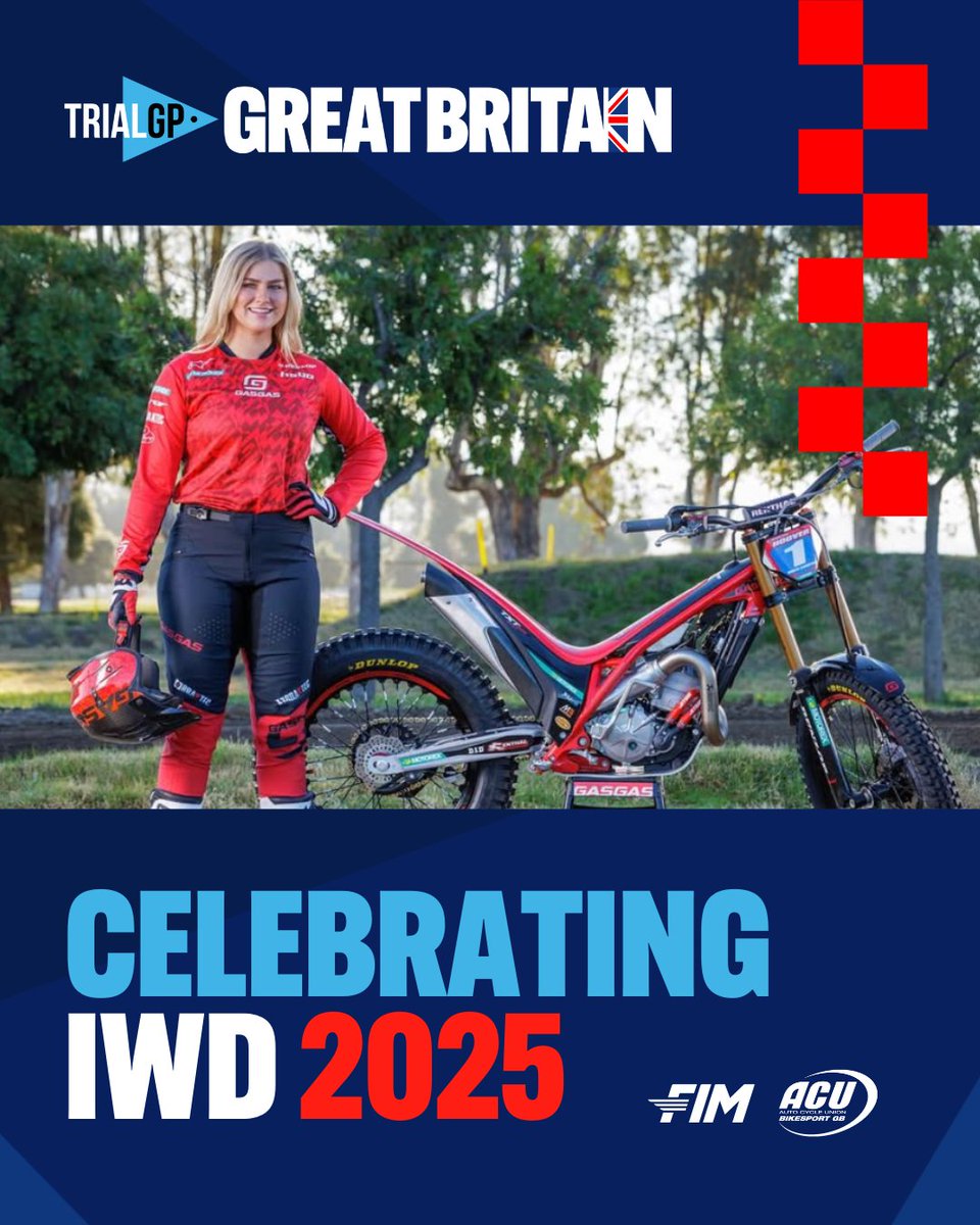 💜 Celebrating Women in Trials on International Women’s Day! 💜

On International Women’s Day 2025, we’re celebrating the incredible female riders who push the limits of skill, precision, and determination in the world of Trials. 🏍️🔥

#IWD2025 #TrialGP #WeAreTrial