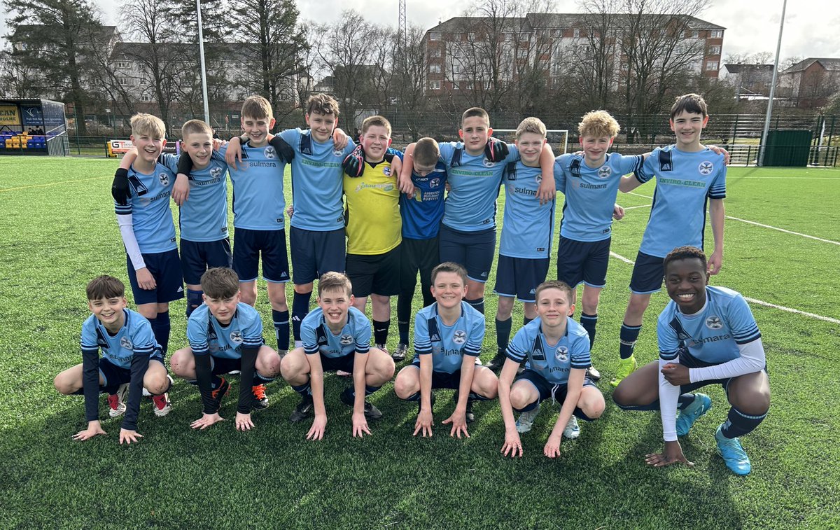 SASB_PE's tweet image. 🚨 S1 Football Result 🚨
A hard fought victory for our S1 team in the Lanarkshire Cup tonight, winning 3-2 v Duncanrig HS.
Goals:
Rafferty ⚽️
Currie ⚽️
Langan ⚽️
MoTM: Ryan Rafferty 🏆