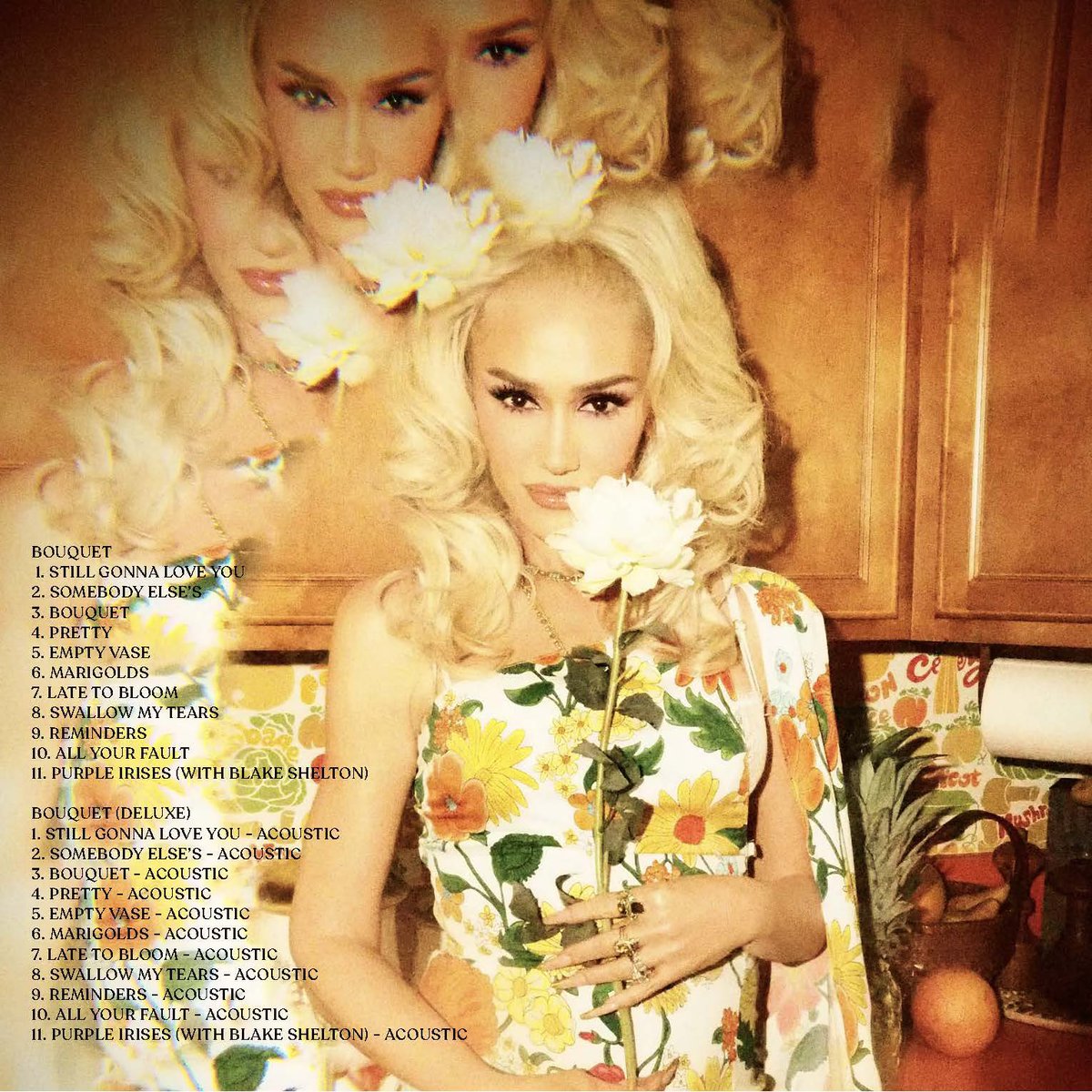Gwen Stefani (@gwenstefani) on Twitter photo ๐ BOUQUET DELUXEโฆ thank u for all the love on the album!! ๐ i wanted to give u this deluxe acoustic version with a brand new song that i wrote with <a href="/finneas/">FINNEAS</a>, โstill gonna love youโ โจ๐
drops MIDNIGHT ET on 3/14!! pre-save now so u can be the first to hear it!! ๐๐ gx
๐ ๐ BOUQUET DELUXEโฆ thank u for all the love on the album!! ๐ i wanted to give u this deluxe acoustic version with a brand new song that i wrote with <a href="/finneas/">FINNEAS</a>, โstill gonna love youโ โจ๐
drops MIDNIGHT ET on 3/14!! pre-save now so u can be the first to hear it!! ๐๐ gx
๐