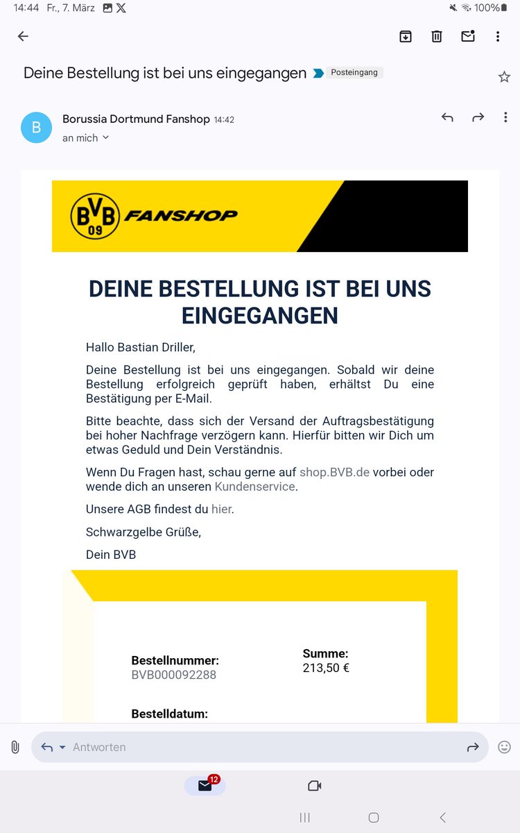 BastianDriller's tweet photo. #90ger 
@HexeHanna8 @back_andy_09 
@SchroderDemila 
🌟🖤💛🖤🌟 19:09 Uhr 🌟🖤💛🖤🌟
Vielen lieben Dank 
@BVB und @pumafootball 🤌🏻👏🏻😃🖤💛
Da kommen Erinnerungen 
aus meiner Kindheit wieder 
1994 wurde ich #BVB Fan
👇🏻Ich feier das Ding ab🥳🖤💛
👇🏻dieses #NEON Gelb war Kult💛🤌🏻😍🥰 https://t.co/GzvE1nMuZH