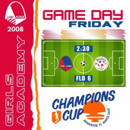 Day 2 and quarterfinals! Come out and watch! <a href="/LouFusz2008GA/">Lou Fusz 2008 GA</a>