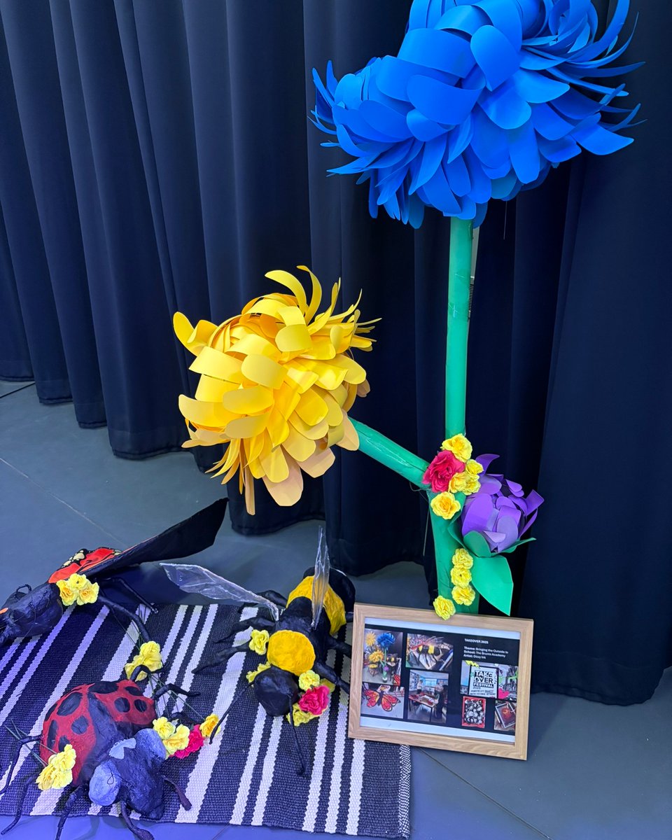 A huge thank you to everyone who joined us at our Arts Education Conference today! 🎨

We loved sharing our work with you, and showcasing just some of the cultural projects that are happening right here in Mansfield and Ashfield.