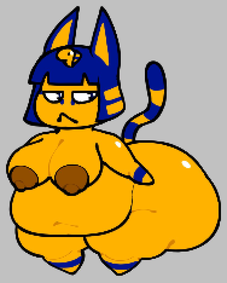 Chip_at_Night's tweet photo. Hehe
Egyptian Cat that is, in fact, fat https://t.co/IoapTIiqU9