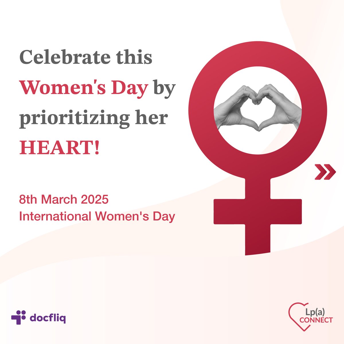 docfliq's tweet photo. #DidYouKnow that a hidden cholesterol called Lipoprotein(a) can increase chances of having #HeartDisease and stroke? This #InternationalWomensDay, let’s prioritise women’s heart health. Speak to your doctor about getting tested for Lp(a). https://t.co/oSTum2MftD