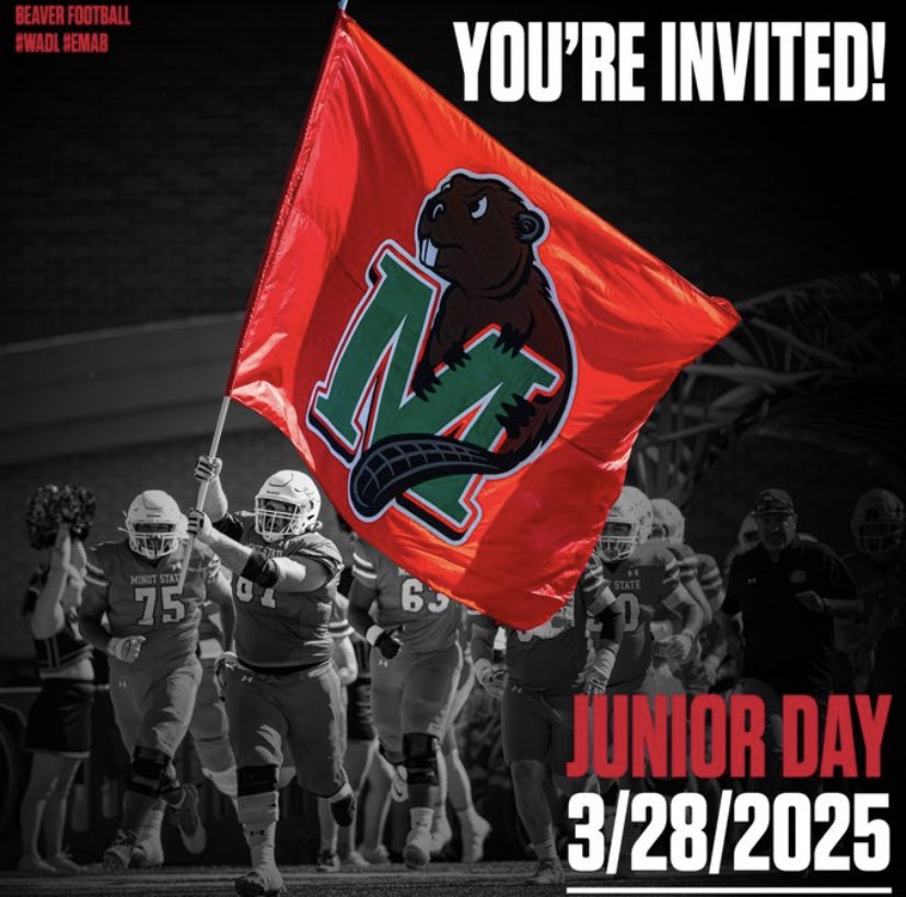 AustinBussmann's tweet image. Thank you @CoachWolfley for the invite!
@SLC_Recruiting
