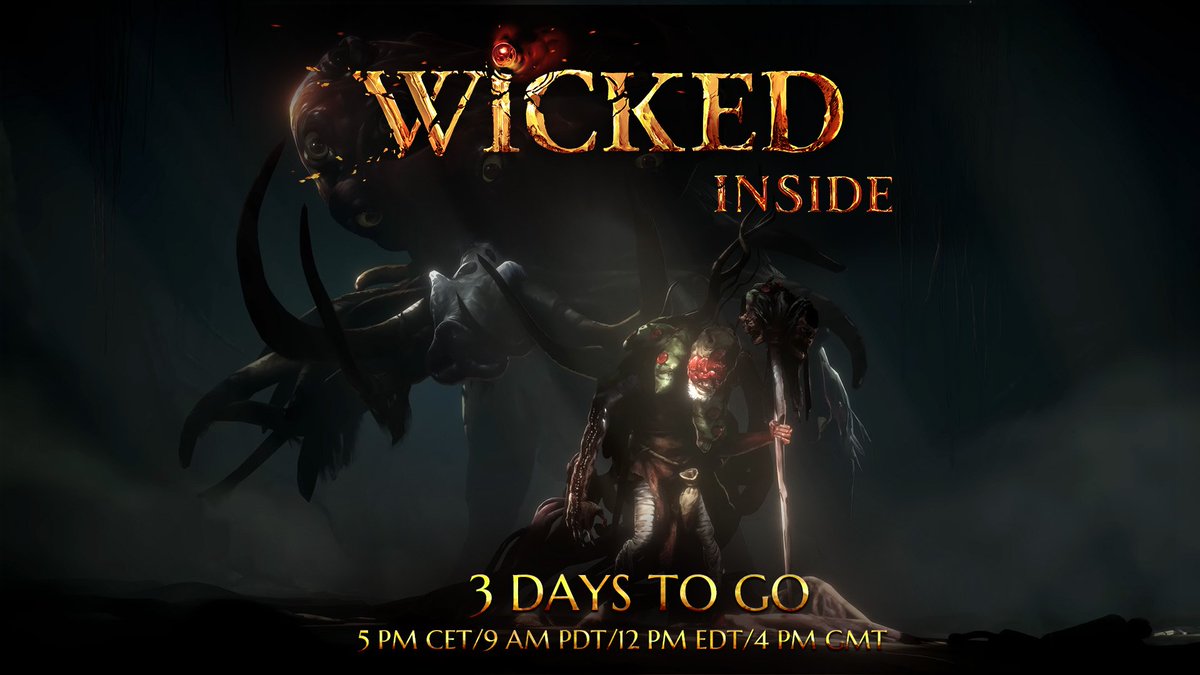 Wicked fans, the wait is almost over. Wicked Inside is coming on March 11th, bringing you a deep dive into The Breach Update and much more.

Set your reminders for 5 PM CET/ 9 AM PDT/ 12 PM EDT/ 4PM GMT. You won’t want to miss this.

#WickedInside #TheBreach