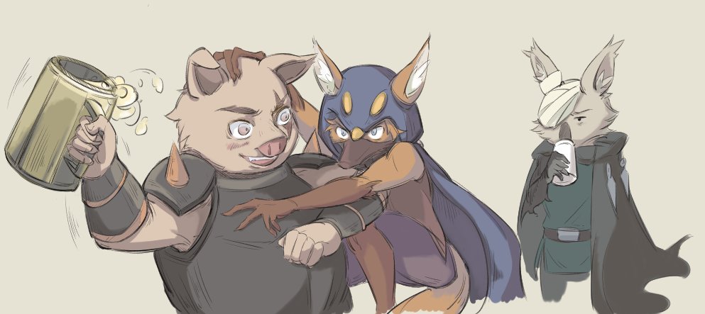 Tails of Fate 🦊 Wishlist on Steam! tweet media