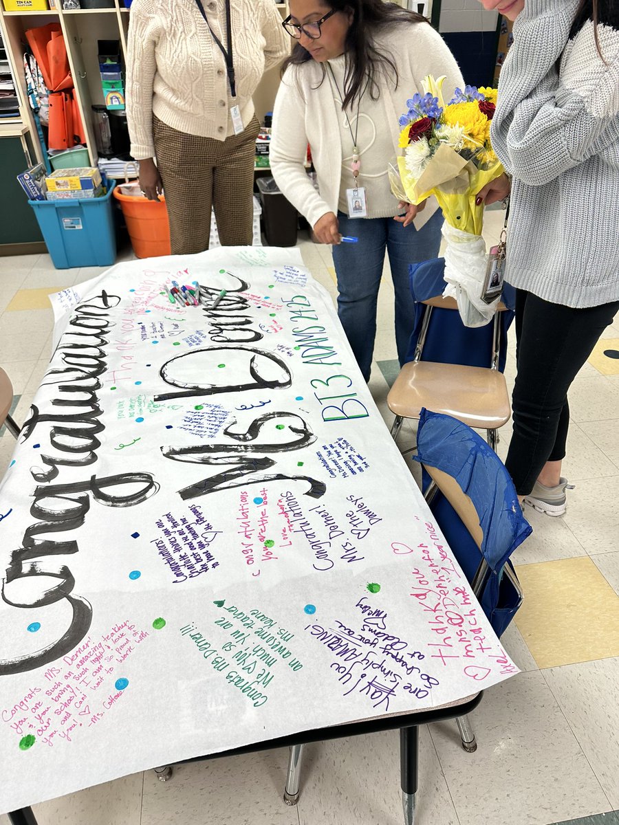 So many wonderful things happening <a href="/AdamsYRES/">Adams Elementary</a> in our BT program! Ms. Derner completed her Capstone Project and we celebrated these amazing mentors and their BTs! <a href="/WCPSSTSP/">Teacher Support</a>