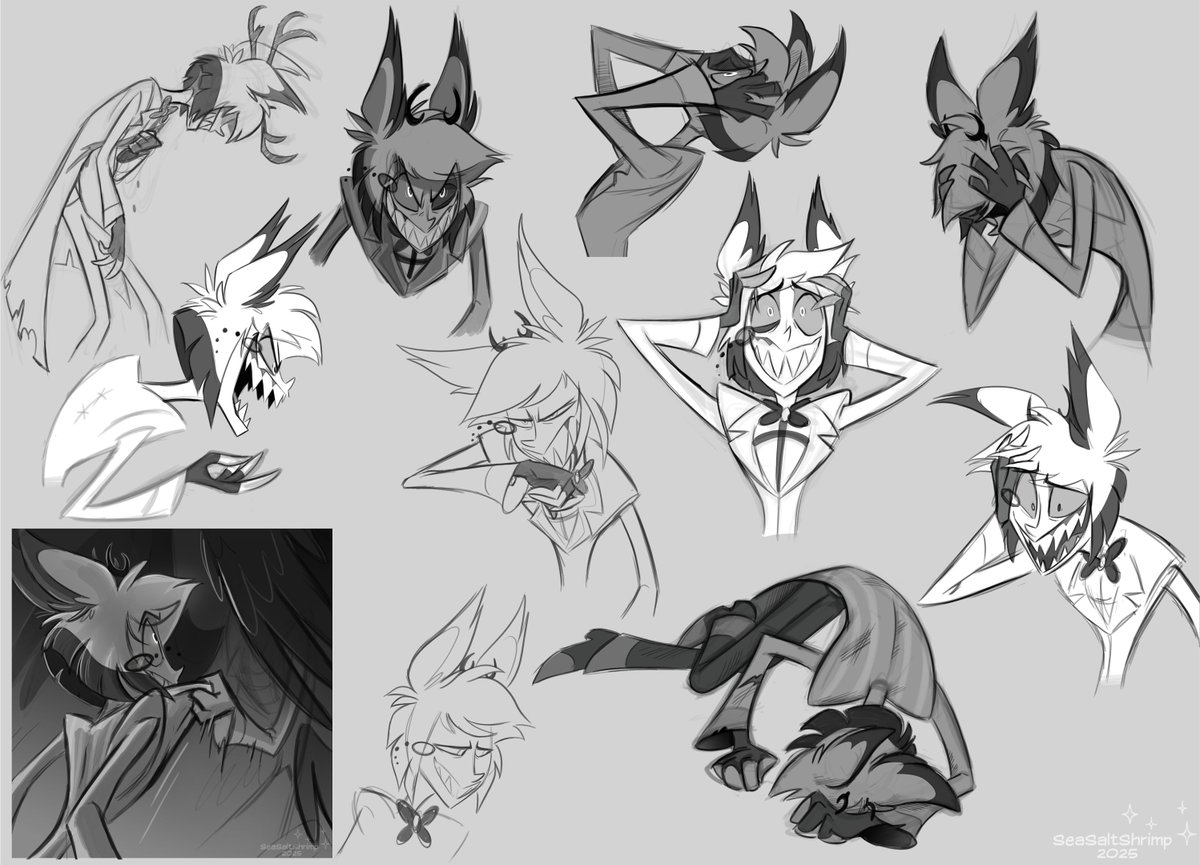 I want to see him destroyed

#HazbinHotel #HazbinHotelAlastor