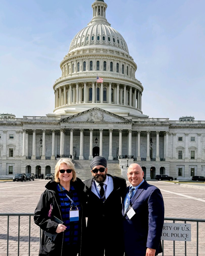 This week, Dr. Frank Caldera was at the AMRPA 2025 Spring Conference &amp; Congressional Fly-In along with Dr. Sandeep Singh (CMO, GSRH, Allentown) and Dr. Kelly Crozer (PM&amp;R Chair, Tower Health), promoting the importance of Inpatient Rehabilitation care for patients.