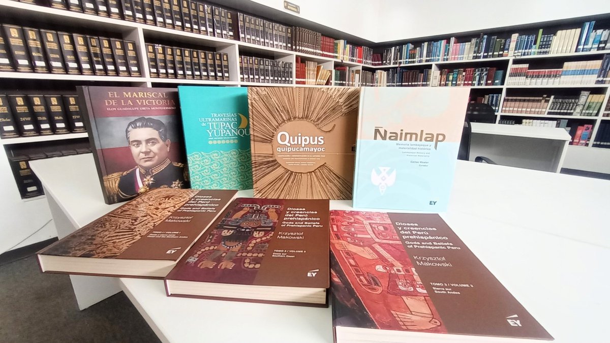 Accede y explora las recientes incorporaciones en nuestra #BibliotecaESUP visitando el siguiente enlace:  biblioteca.esup.edu.pe/?p=1022