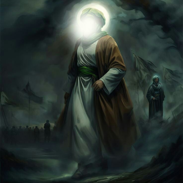 أيْنَ اسْتَقَرَّتْ بِكَ النَّوى 
بَلْ أَيُّ أَرْضٍ تُقِلُّكَ أَوْ ثَرى 
أَبِرَضْوى أَوْ غَيْرِها أَمْ ذِي طُوى 
- يَاصَاحِبَ الزَّمَان .