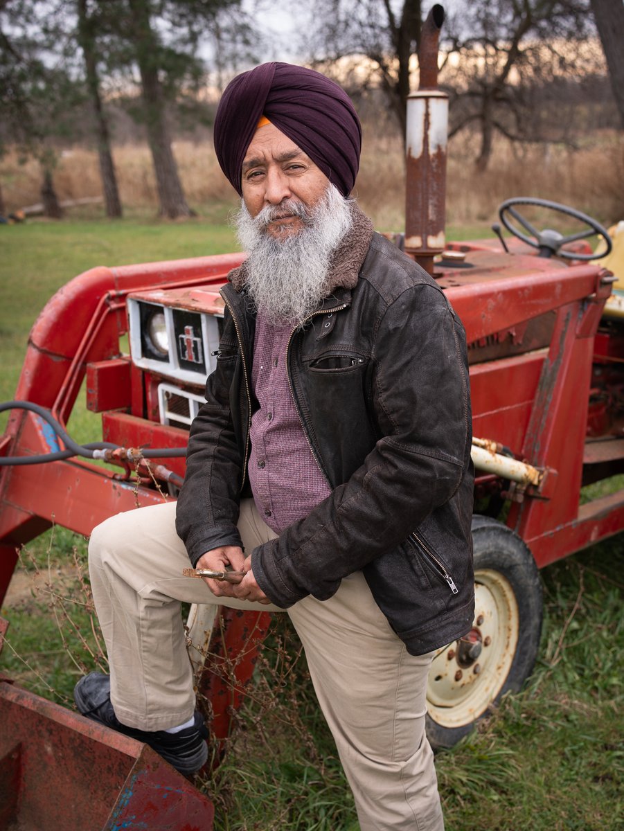 Harjit - Owen Sound, Canada. One of the nicest humans I've ever met. 🙏🏼🇨🇦