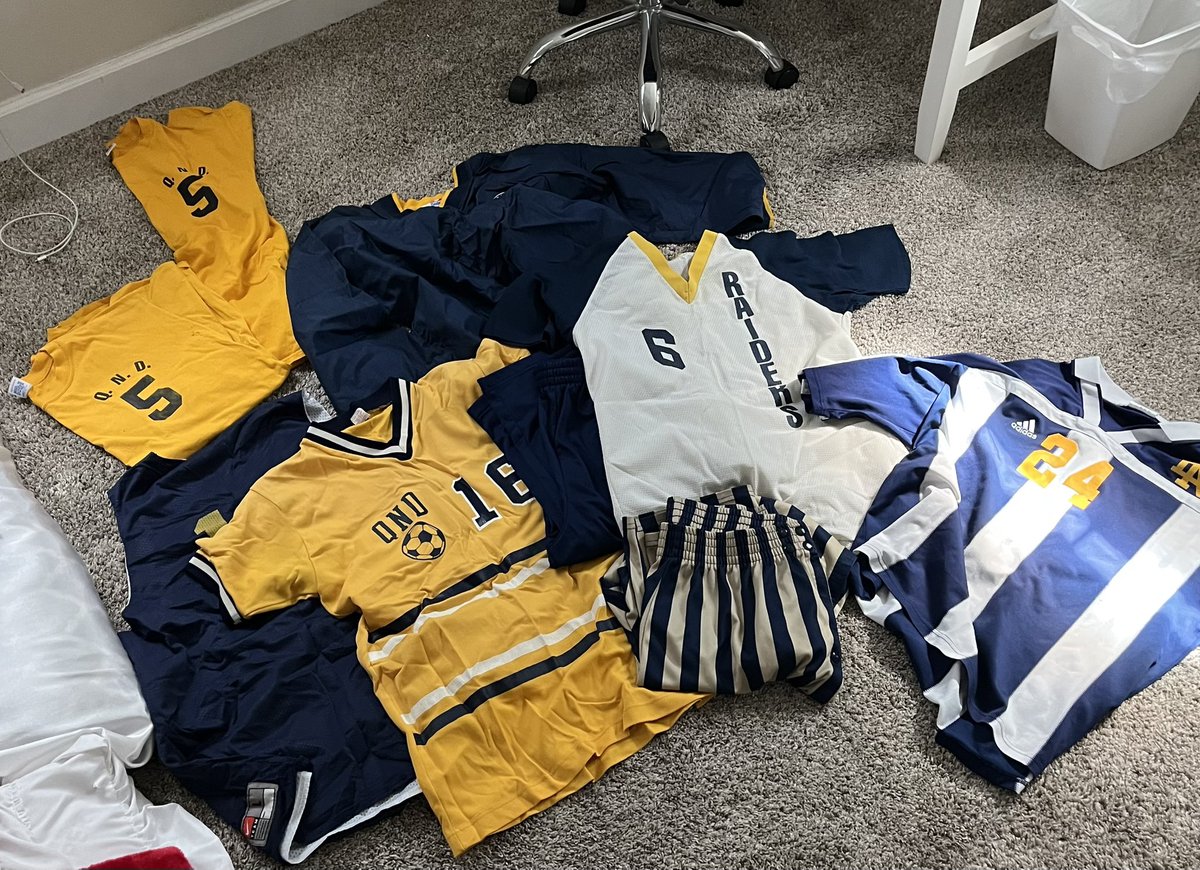 Mark McDowell (@ndpmcdowell) on Twitter photo Headed back to finish business at State. Pulling out all the vintage Raider gear for the student section. <a href="/qnd_girlsbball/">QND girls basketball</a> Headed back to finish business at State. Pulling out all the vintage Raider gear for the student section. <a href="/qnd_girlsbball/">QND girls basketball</a>