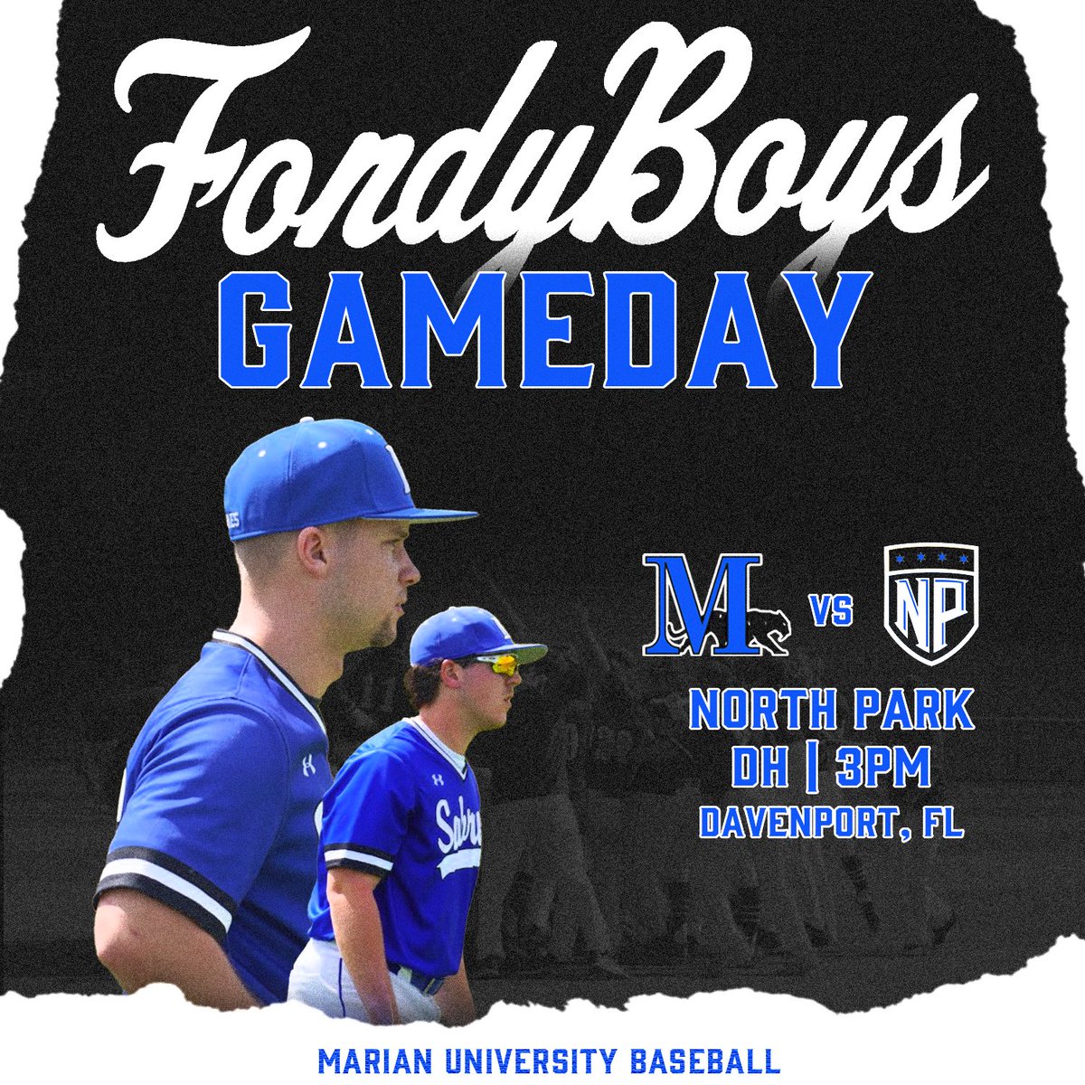 Marian Baseball tweet media