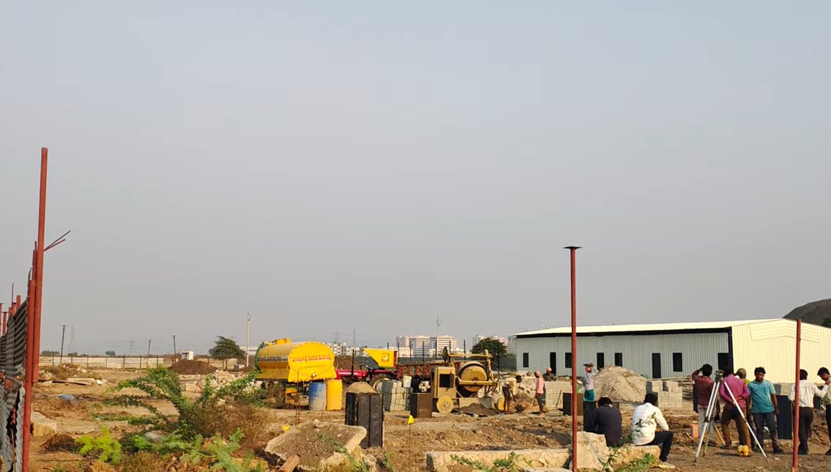 theArchersToday's tweet photo. 🚨 AP CRDA Update
NCC Limited has won the tender for "Amaravati Happy Nest" & started work today!
🏢 Project: AP CRDA
💰 Cost: ₹800 Cr ±
📍 Area: 14.46 acres | 12 Towers | 2P+G+18 Floors
🏠 Units: 1,200 Smart 2 & 3 BHK Apartments
#AP #Amaravati #HappyNest #NCCLimited #APCRDA https://t.co/cZ0WXSpZIy