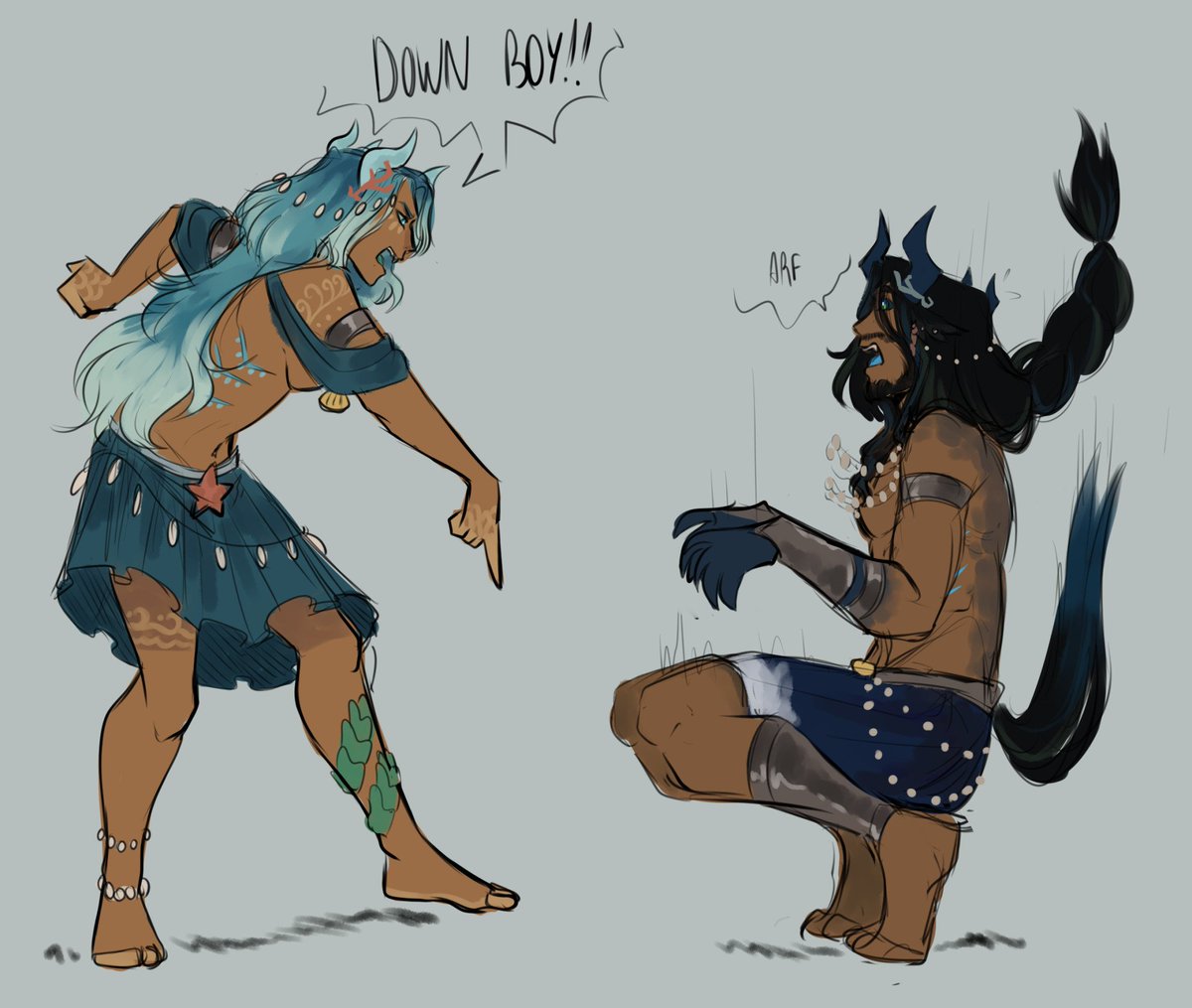 Nilorthoox_'s tweet photo. #poseidon #amphitrite 
arf 🐕‍🦺 https://t.co/72zHLsISHs
