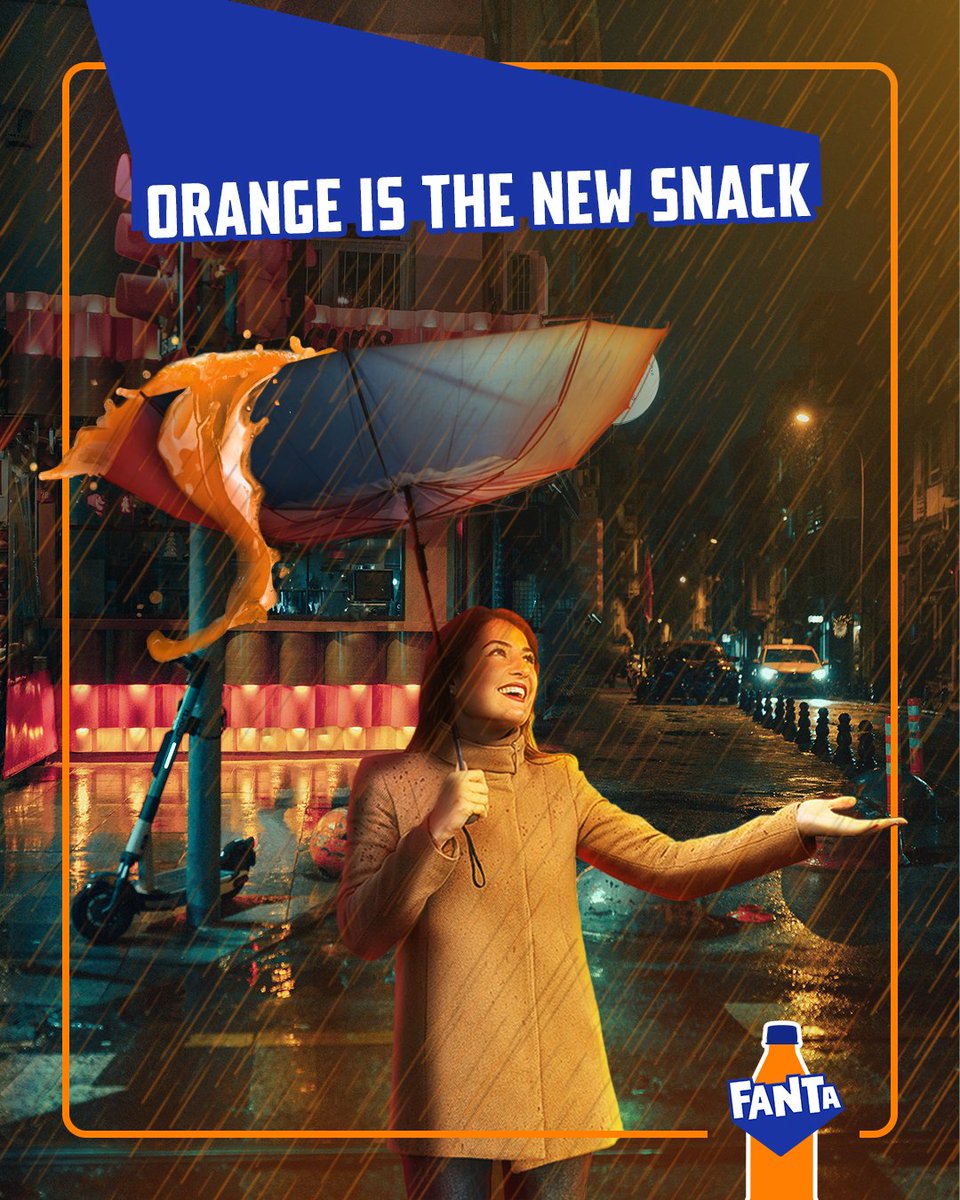 designwbriggs's tweet image. Orange is the new b̶l̶a̶c̶k̶ snack. @fanta concept ad.

What do you think?🍊

#fanta #posterdesign #adcampaign #photoshopedit #graphicdesign #posterart
