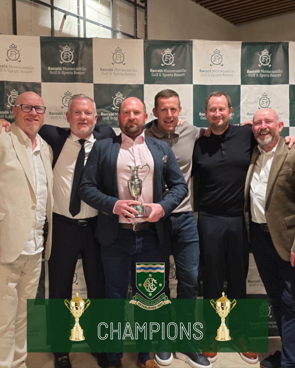 Champions! 🏆 After battling through multiple rounds, we’re thrilled to announce that our Kyocera team has been crowned the Kyocera Golf Club Classic 2024 winners! ⛳️
Congratulations to all our players in the Kyocera Team…well done gents🏌🏼‍♂️