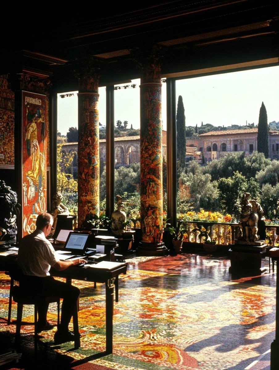 I hope this mail finds you well