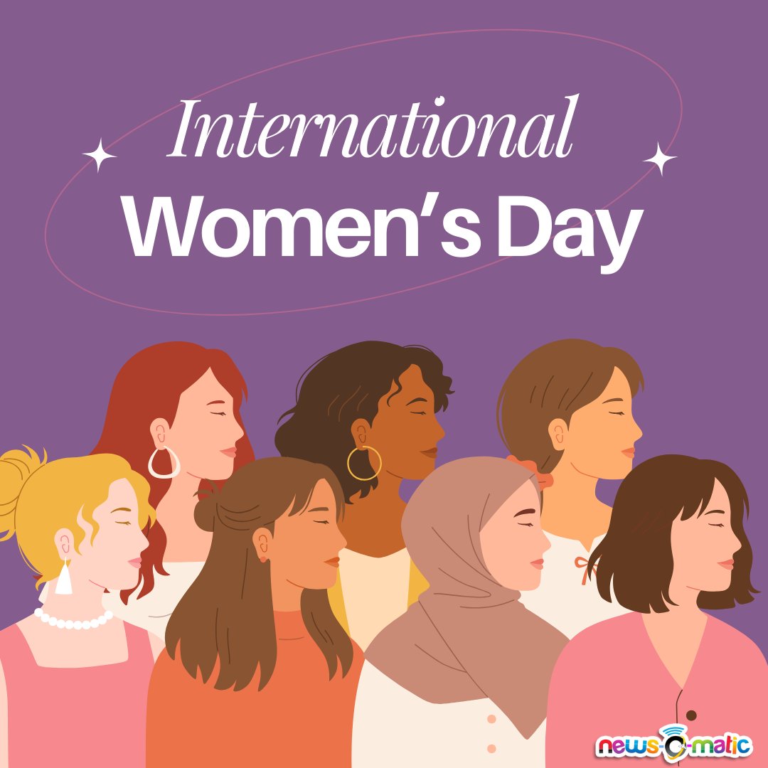 March 8 is International Women’s Day — a time to celebrate the strength and achievements of women everywhere! 💗💪 Learn more about the day and its impact here 👉 bit.ly/3DmE5Ql
#IWD #InternationalWomensDay #WomenWhoInspire